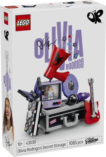 LEGO Editions Olivia Rodrigos hemliga förvaring 43030