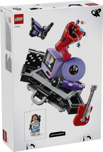 LEGO Editions Olivia Rodrigos hemliga förvaring 43030