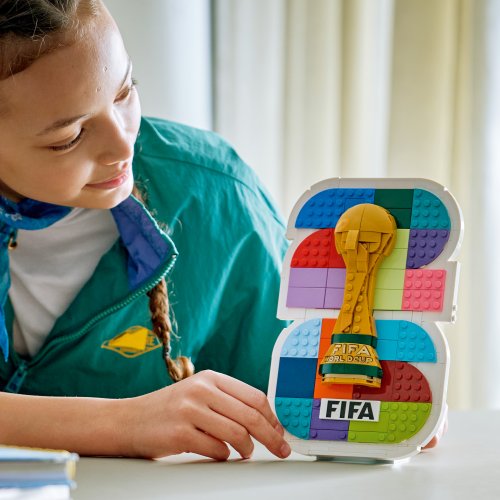 LEGO Editions Fotbolls VM 2026 officiellt emblem 43032