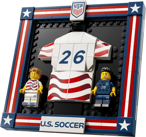 LEGO Editions USA:s landslagströja fotbolls VM 2026 43033
