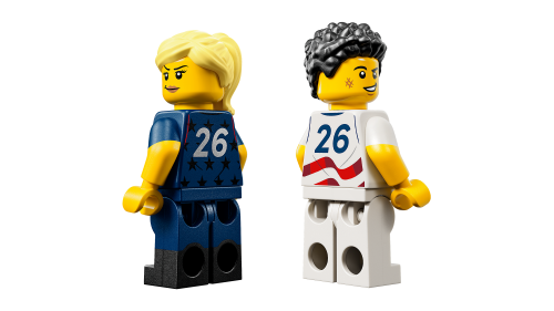 LEGO Editions USA:s landslagströja fotbolls VM 2026 43033