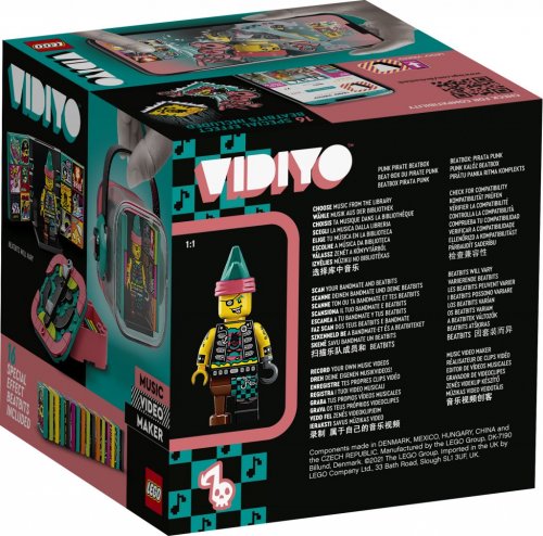 LEGO VIDIYO Punk Pirate BeatBox 43103