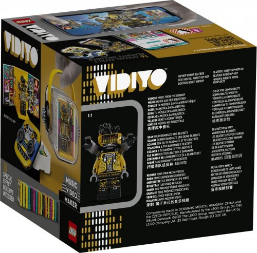 LEGO VIDIYO HipHop Robot BeatBox 43107