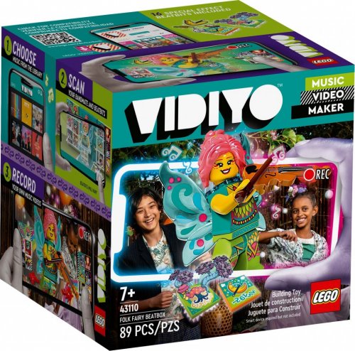 LEGO VIDIYO Folk Fairy BeatBox 43110