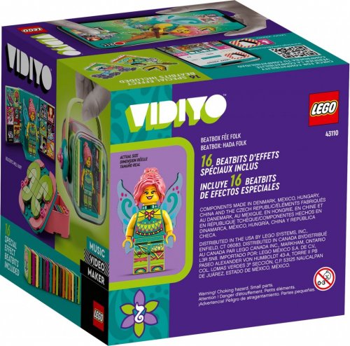 LEGO VIDIYO Folk Fairy BeatBox 43110