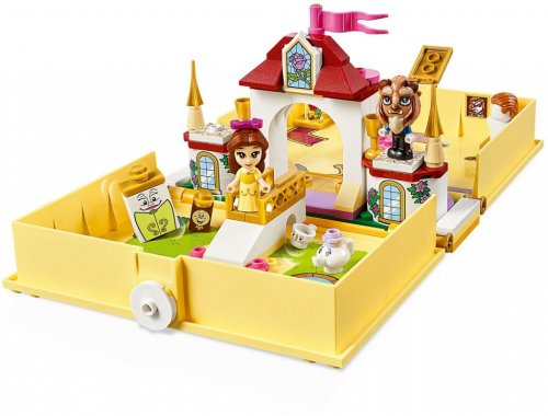 LEGO Disney Belles Sagoboksäventyr 43177
