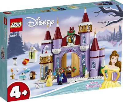 LEGO Disney 4+ Belles vintriga slottsfest 43180