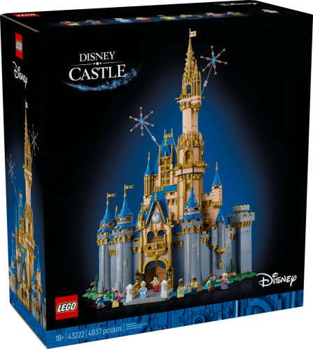 LEGO Disney Disneyslott 43222