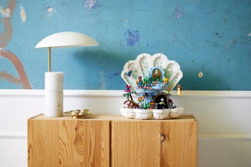 LEGO Disney Den lilla sjöjungfrun kungligt snäckskal 43225