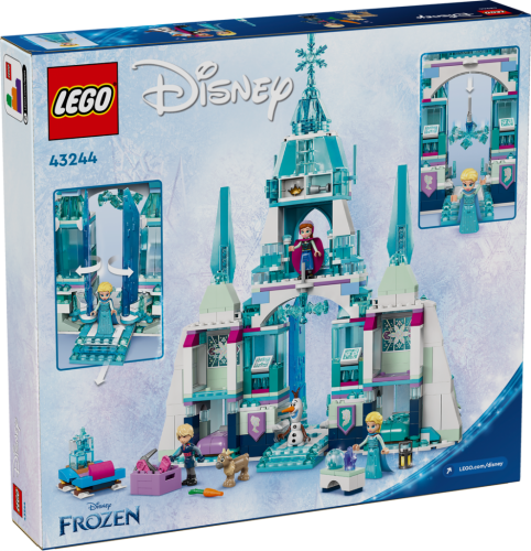LEGO Disney Elsas ispalats 43244
