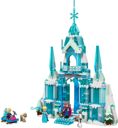 LEGO Disney Elsas ispalats 43244