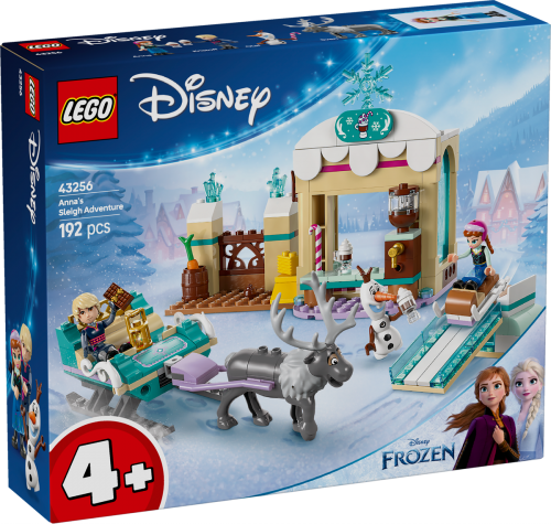 LEGO Disney 4+ Annas slädäventyr 43256