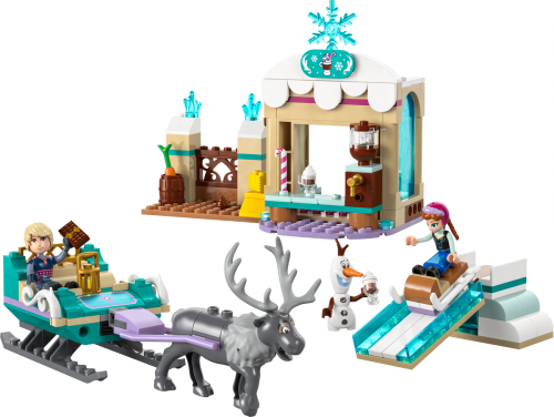 LEGO Disney 4+ Annas slädäventyr 43256