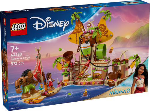 LEGO Disney Kakamoras pråm 43258