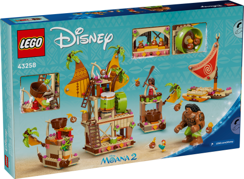 LEGO Disney Kakamoras pråm 43258