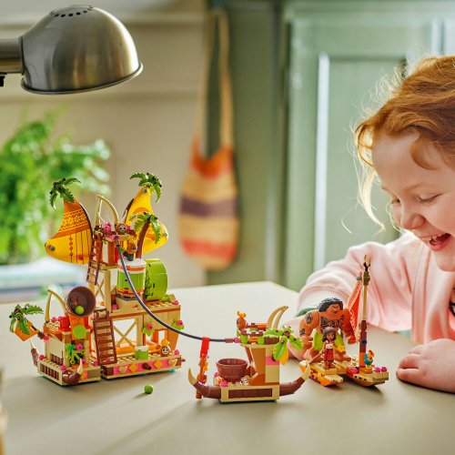 LEGO Disney Kakamoras pråm 43258