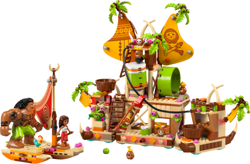 LEGO Disney Kakamoras pråm 43258