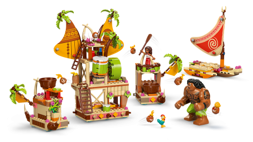 LEGO Disney Kakamoras pråm 43258