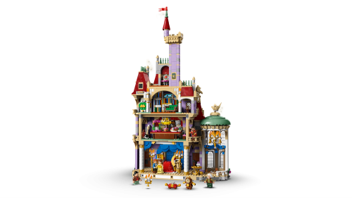 LEGO Disney Skönheten och odjuret slottet 43263