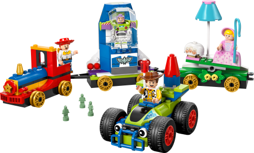 LEGO Disney 4+ Toy Story kalaståg och bilen RC 43264