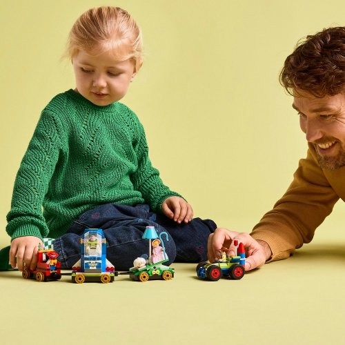 LEGO Disney 4+ Toy Story kalaståg och bilen RC 43264