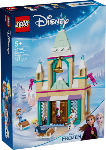 LEGO Disney Slottet i Arendal 43265