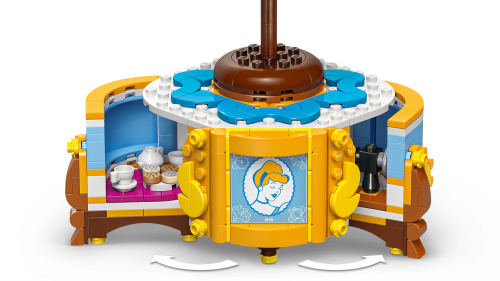 LEGO Disney Askungens klänning 43266