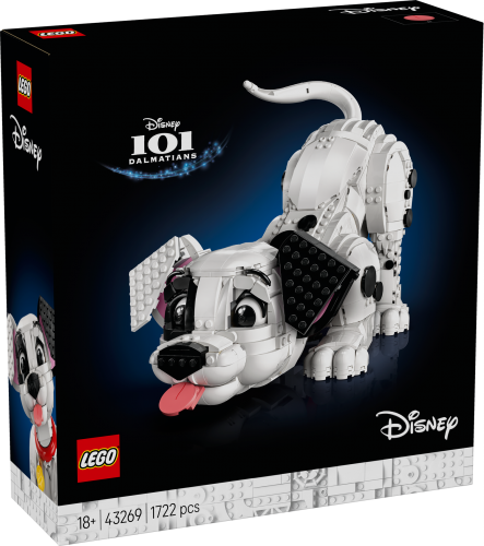 LEGO Disney 101 dalmatiner valp 43269