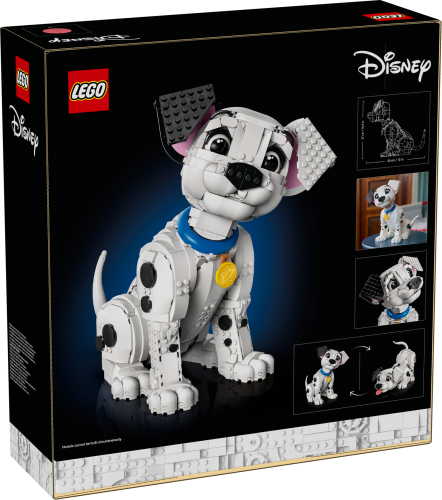 LEGO Disney 101 dalmatiner valp 43269