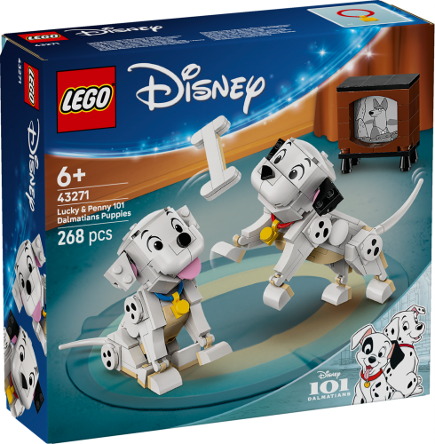 LEGO Disney 101 Dalmatiner Lucky och Penny 43271