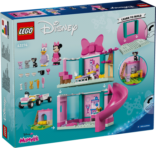 LEGO Disney 4+ Mimmis djurhotell 43274