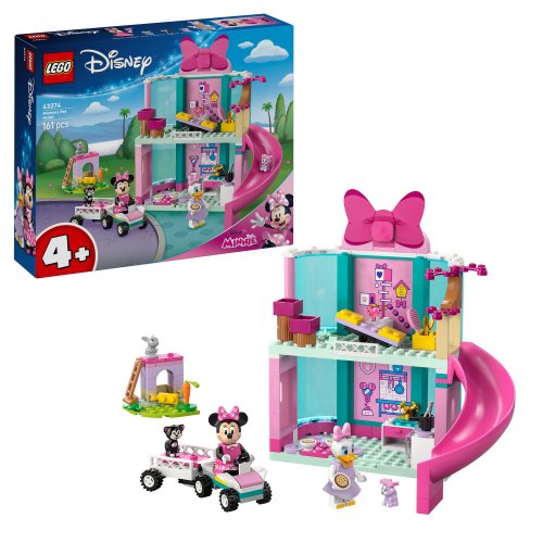LEGO Disney 4+ Mimmis djurhotell 43274 | Lego | Bra Leksaker