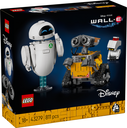 LEGO Disney WALL E och EVA 43279