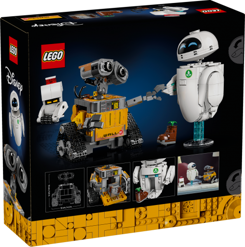 LEGO Disney WALL E och EVA 43279