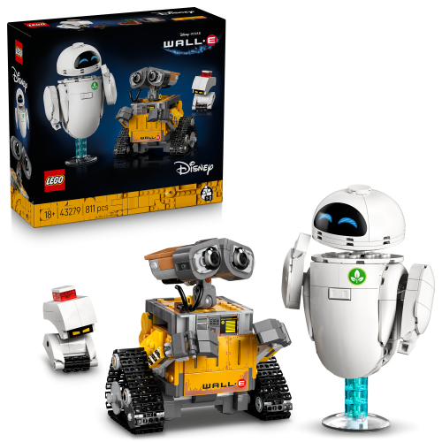 LEGO Disney WALL E och EVA 43279 | Lego | Bra Leksaker