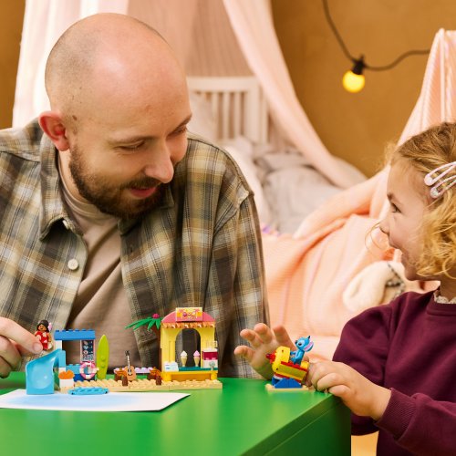 LEGO Disney 4+ Skoj på stranden med Lilo och Stitch 43280
