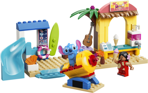 LEGO Disney 4+ Skoj på stranden med Lilo och Stitch 43280