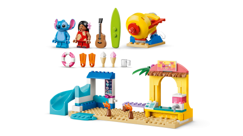 LEGO Disney 4+ Skoj på stranden med Lilo och Stitch 43280