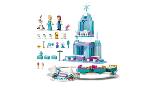 LEGO Disney 4+ Elsas ispalats och snöäventyr 43281