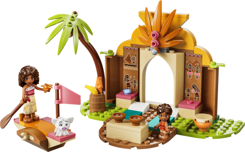 LEGO Disney 4+ Byhus och båt 43282