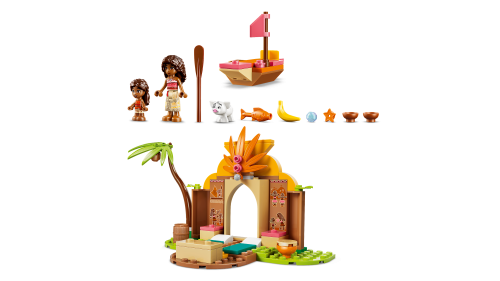 LEGO Disney 4+ Byhus och båt 43282