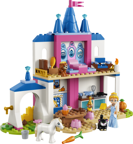 LEGO Disney 4+ Askungens slott och djurvänner 43283
