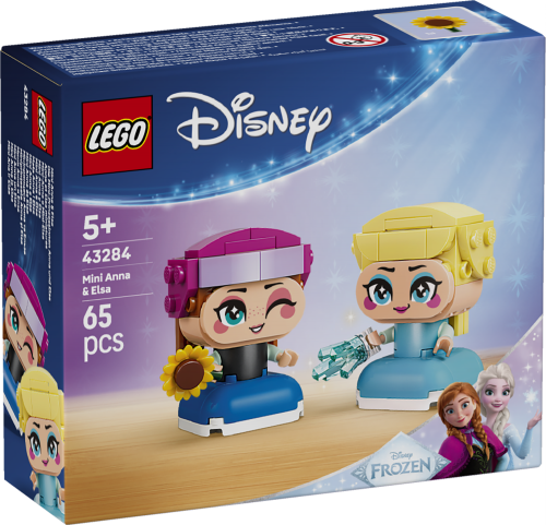 LEGO Disney Anna och Elsa i miniformat 43284