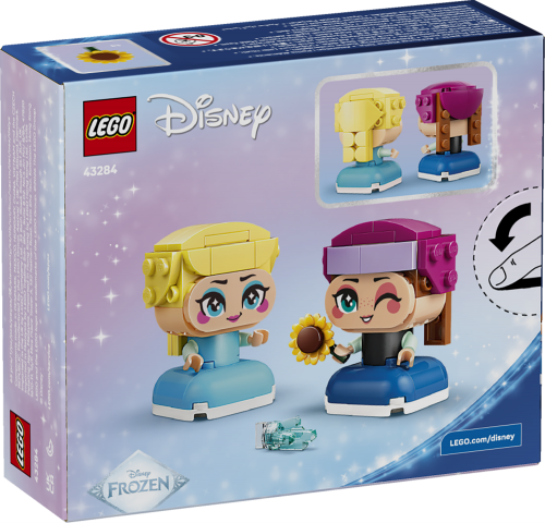 LEGO Disney Anna och Elsa i miniformat 43284