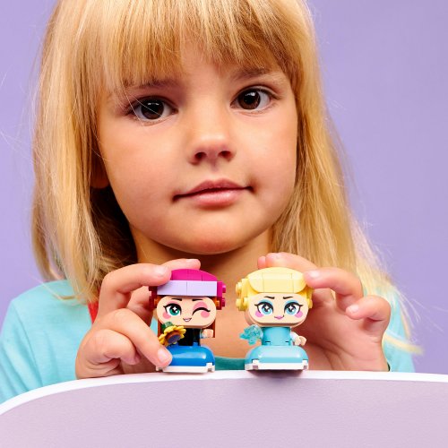 LEGO Disney Anna och Elsa i miniformat 43284