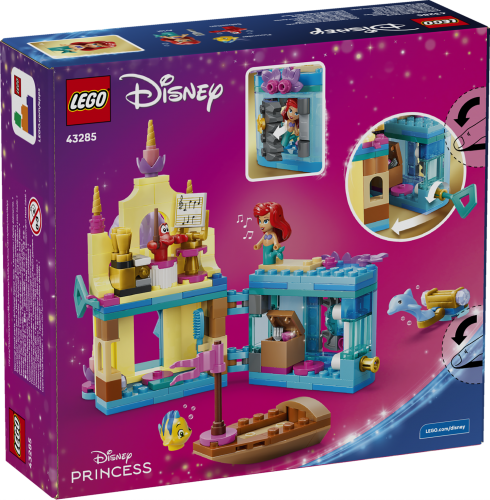 LEGO Disney Ariels magiska minipalats 43285