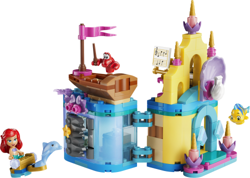 LEGO Disney Ariels magiska minipalats 43285