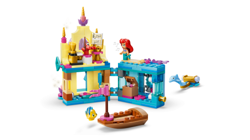 LEGO Disney Ariels magiska minipalats 43285