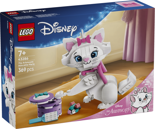 LEGO Disney Aristocats Söta Marie 43286