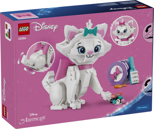 LEGO Disney Aristocats Söta Marie 43286